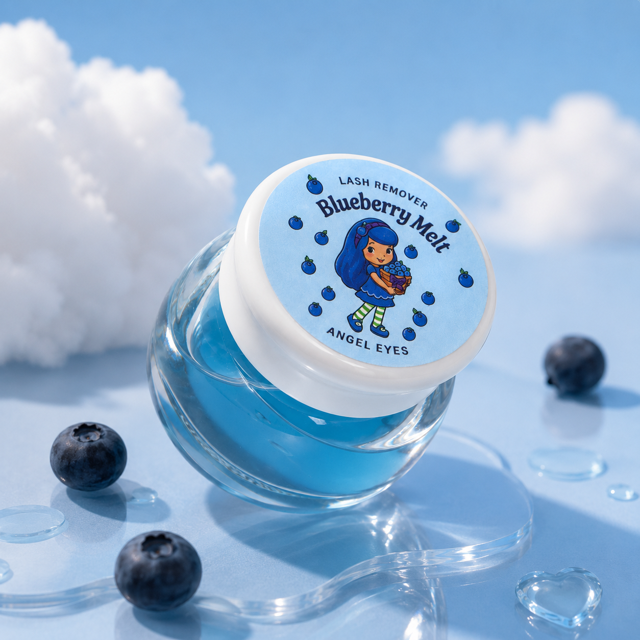 Blueberry Melt – Gel Lash Remover