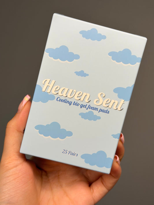Heaven sent bio gel pads ☁️