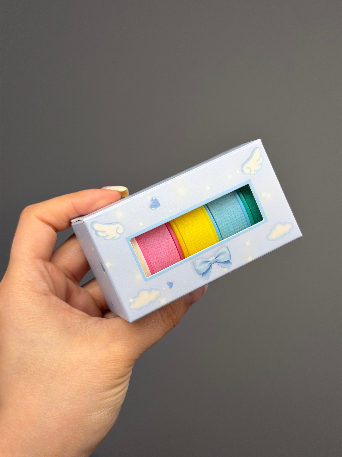 Box of tape- 5 pack🌈