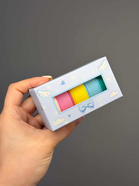 Box of tape- 5 pack🌈