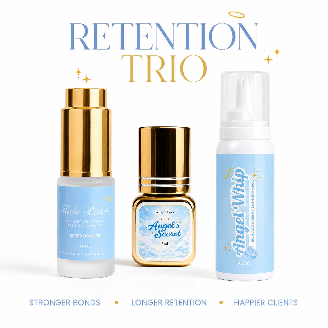 Retention Trio ✨