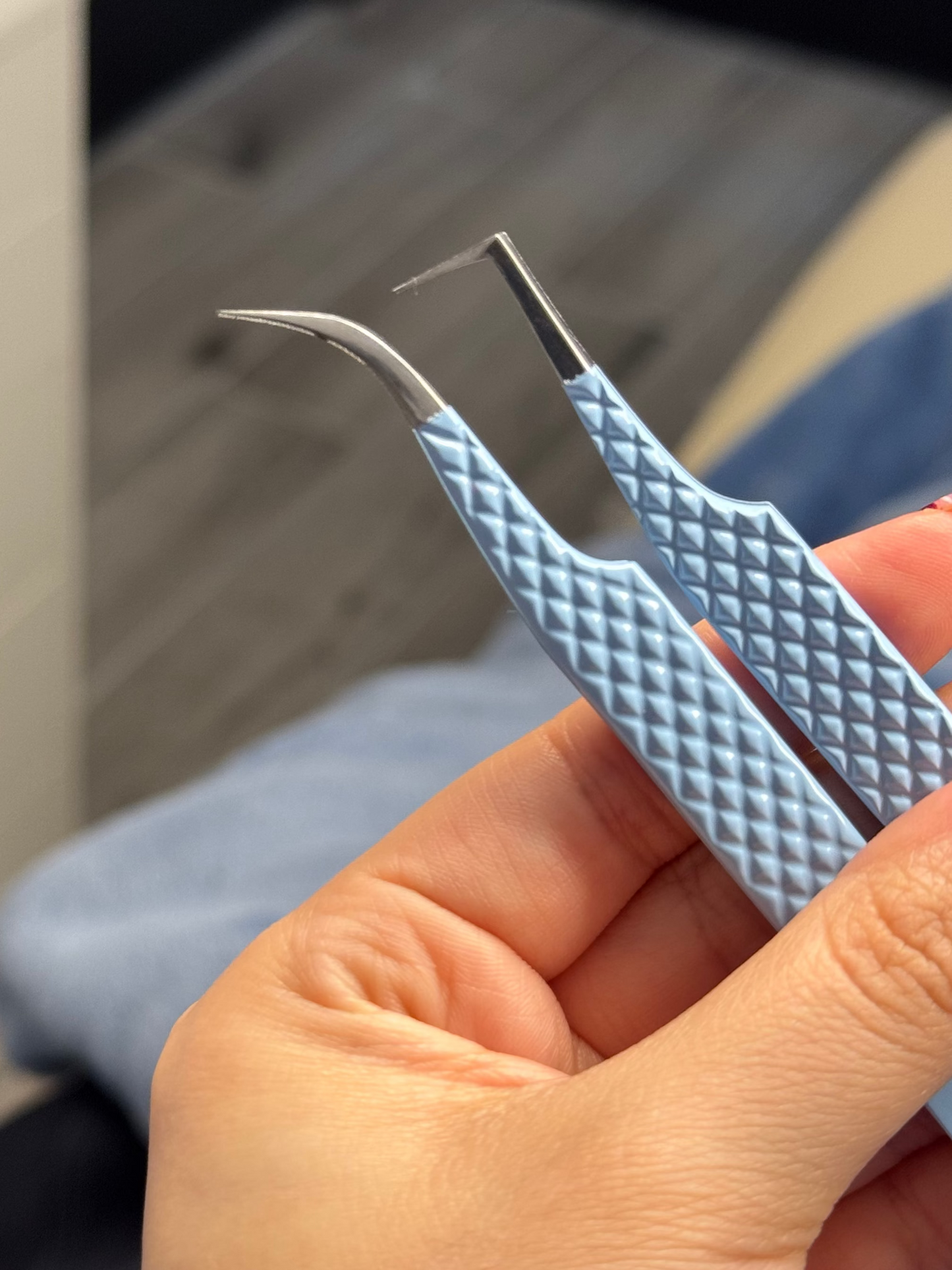 Baby Blue Tweezers✨🩵