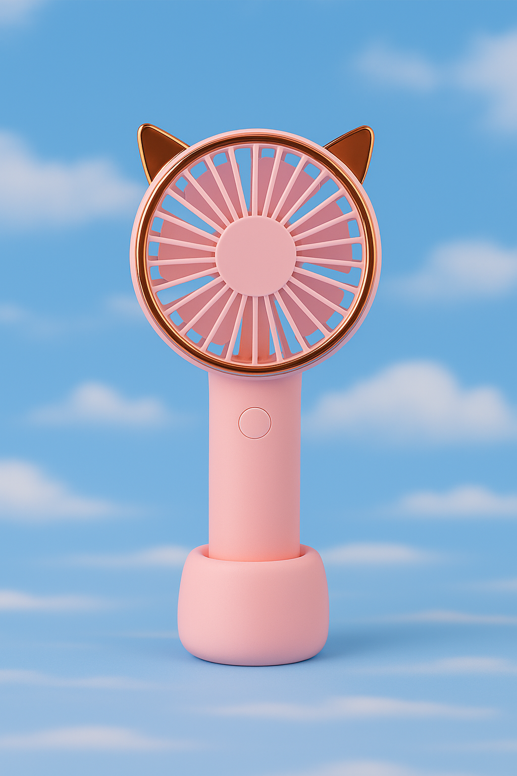Kitty Lash Fan