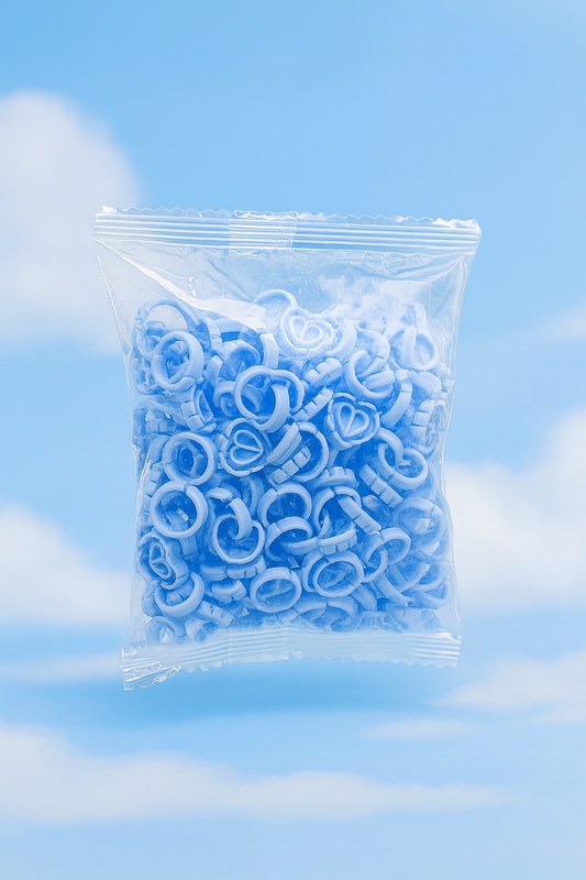 Glue Rings (100 Pack)